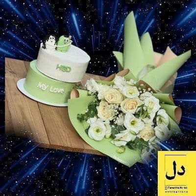 ارسال دسته گل برای شرکت ایران خودرو کرج