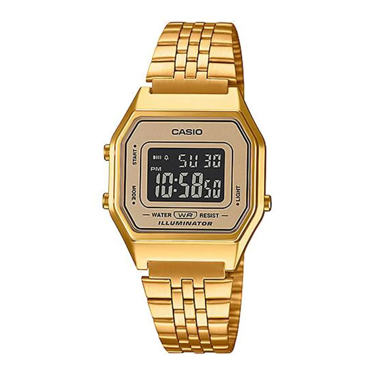 ساعت کاسیو Casio زنانه مدل LA680WGA-9B — تصویر ۲
