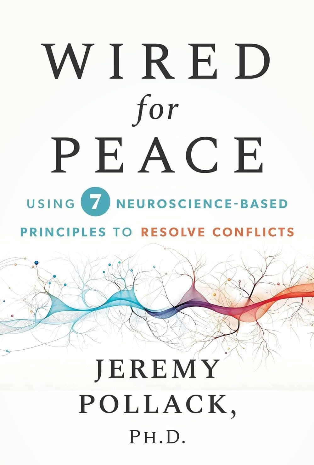 کتاب Wired for Peace (برای صلح برنامهریزیشده) نسخه انگلیسی PDF | جرمی پولاک