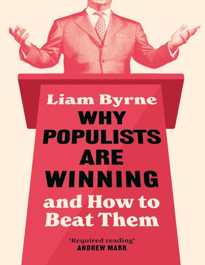 کتاب Why Populists Are Winning (چرا پوپولیست‌ها در حال پیروزی هستند) نسخه انگلیسی PDF | لیام برن