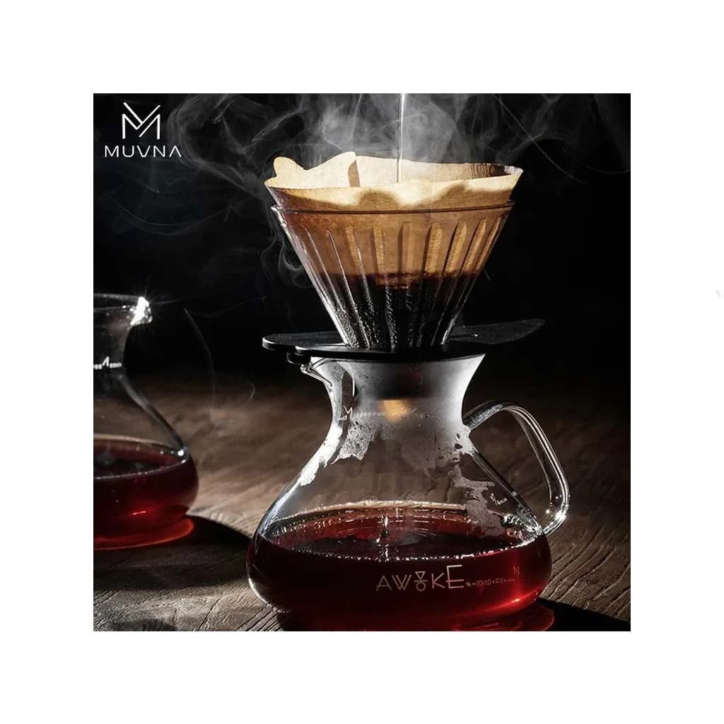 سرور قهوه دمی Yingzhan 300ml شفاف MUVNA — تصویر ۴
