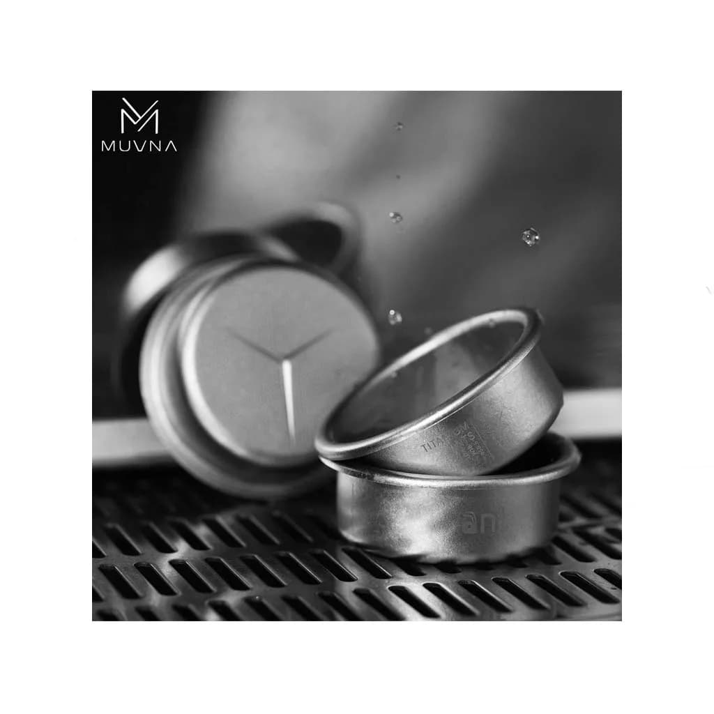 بسکت دقیق تیتانیومی سری مورچه (Ant) 18 گرمی سایز 58 MUVNA — تصویر ۳