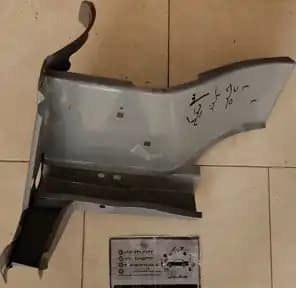نیم شاسی 3 تیکه جلو سمند چپ همگام