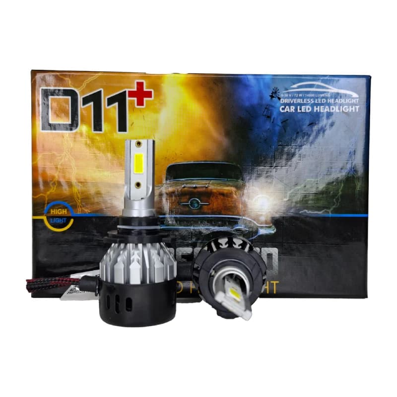 هدلایت HIGH LIGHT مدل D11 یخی پایه 9005