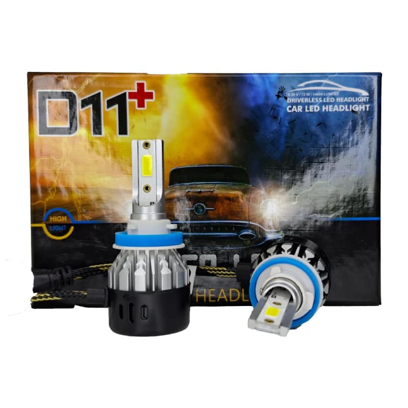 هدلایت HIGH LIGHT مدل D11 یخی پایه H11