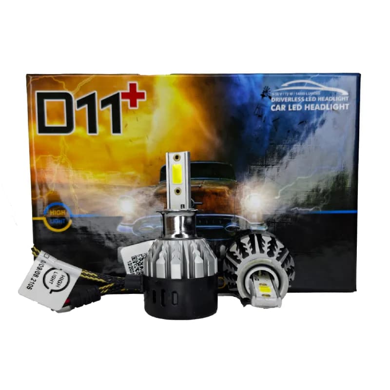هدلایت HIGH LIGHT مدل D11 یخی پایه H3
