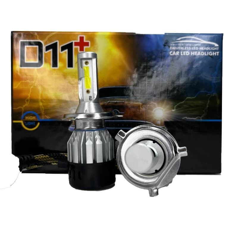 هدلایت HIGH LIGHT مدل D11 یخی پایه H4