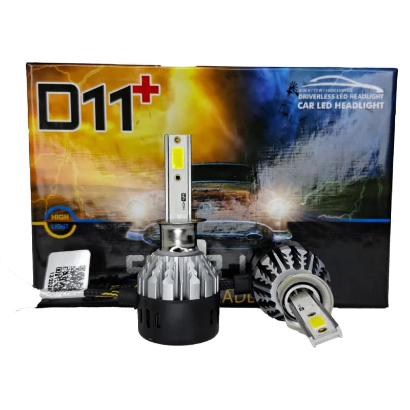 هدلایت HIGH LIGHT مدل D11 یخی پایه H1