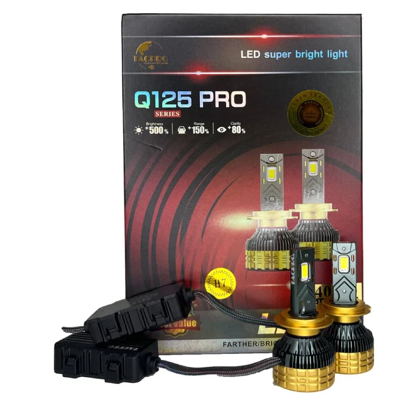 هدلایت LENZO مدل Q125 پایه H7