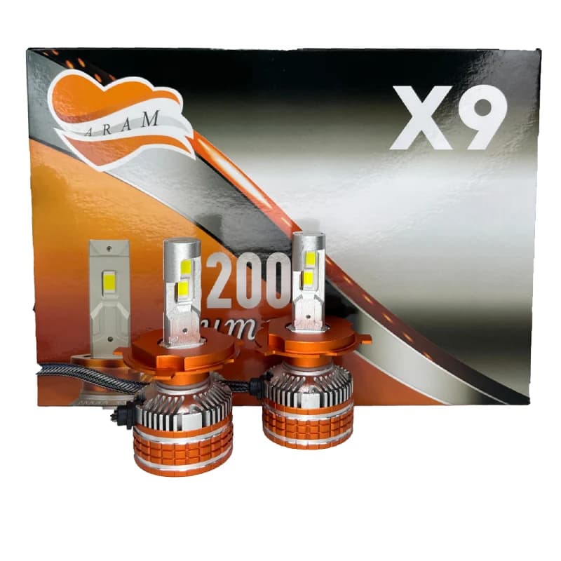 هدلایت DELL مدل X9 پایه H4 — تصویر ۳