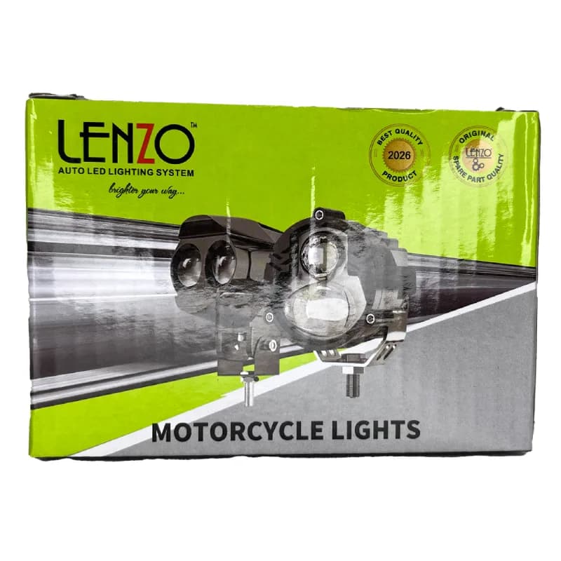 پرژکتور افرودی LENZO دو لنز کد LE 026 — تصویر ۲