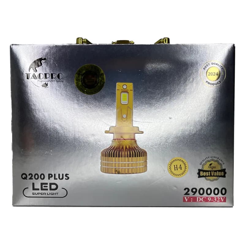 هدلایت LENZO مدل Q200 پایه H4 — تصویر ۲