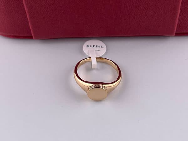 انگشتر مینیمال ژوپینگ دورنگین