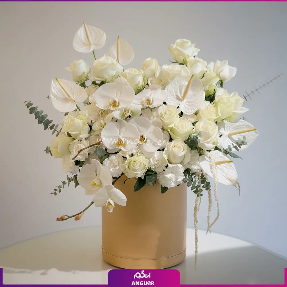 باکس گل عشق بی پایان مادر
