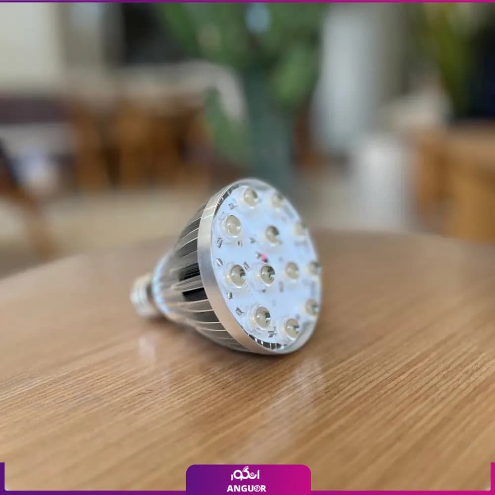 چراغ رشد گیاه توکار 12 وات