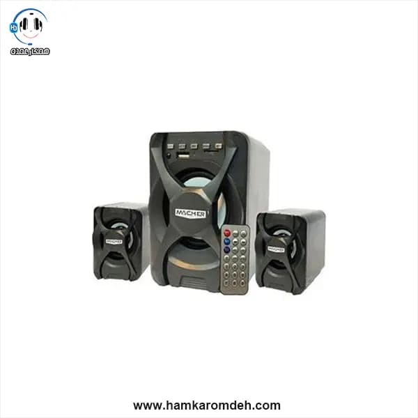 اسپیکر سه تکه MR-245 مچر MACHER — تصویر ۲