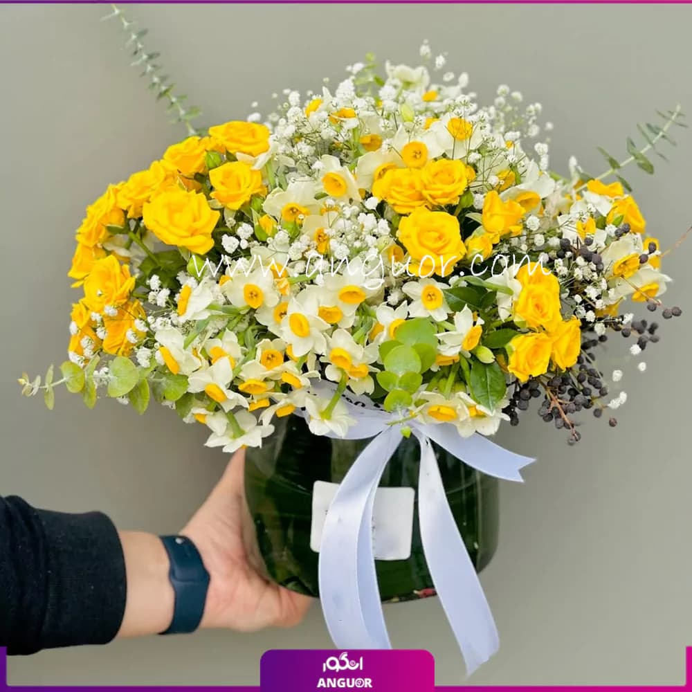 جار گل شادی آفتاب