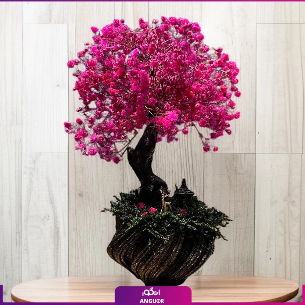بونسای ساکورا ژاپنی صورتی