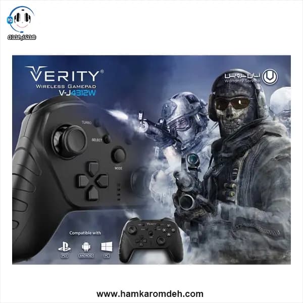 دسته بازی تک شوک 4312 وریتی VERITY — تصویر ۲