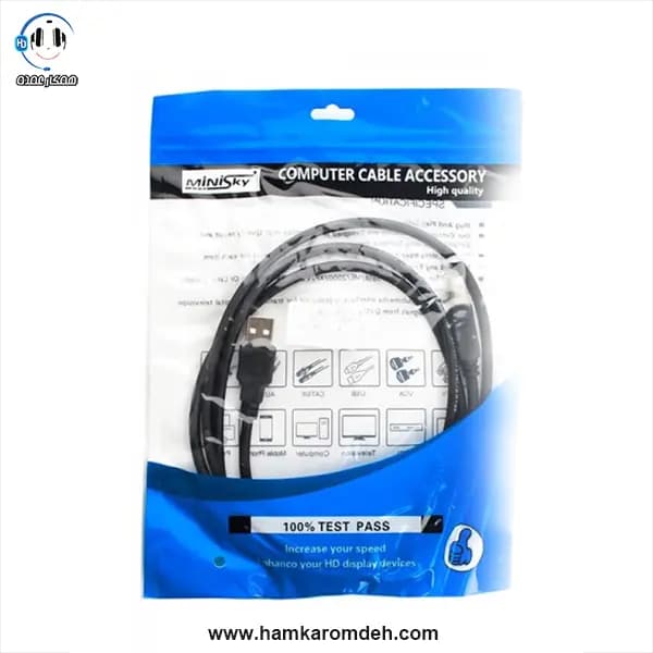 کابل افزایش USB 3M مینی اسکای MINISKY — تصویر ۲