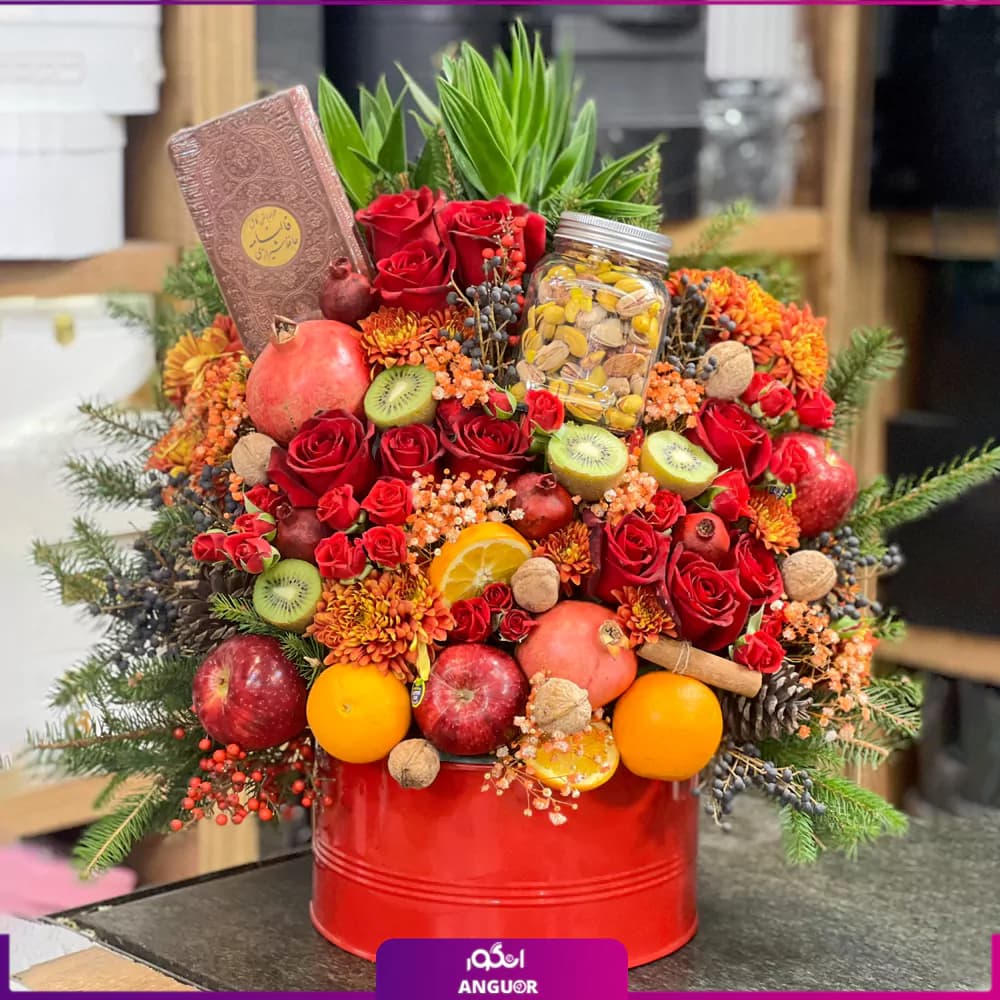 باکس گل بهترین شب