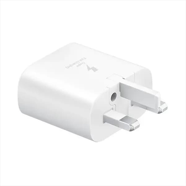 شارژر دیواری NOTE10 25W 3PIN سامسونگ SAMSUNG سفید