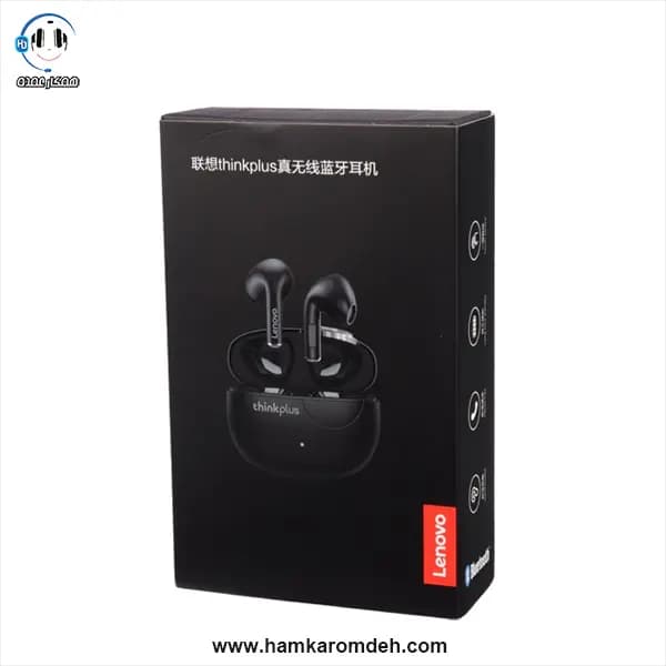 ایرپاد LP17 لنوو LENOVO مشکی — تصویر ۲