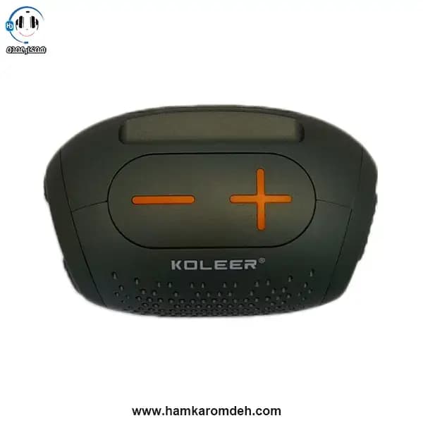 اسپیکر بلوتوثی S886 کلر KOLEER — تصویر ۲