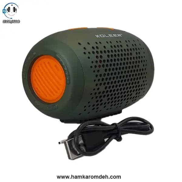 اسپیکر بلوتوثی S886 کلر KOLEER — تصویر ۳