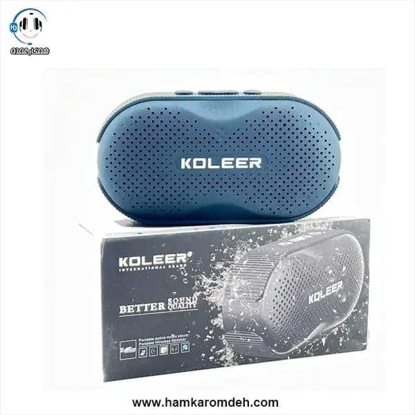اسپیکر بلوتوثی S39 کلر KOLEER — تصویر ۲