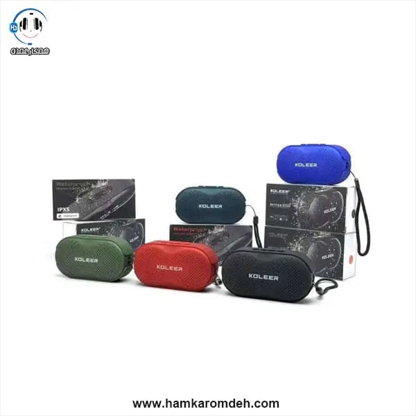 اسپیکر بلوتوثی S39 کلر KOLEER — تصویر ۳