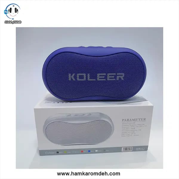 اسپیکر بلوتوثی S29 کلر KOLEER — تصویر ۳