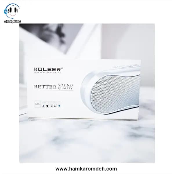 اسپیکر بلوتوثی S29 کلر KOLEER — تصویر ۵