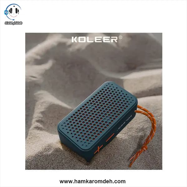 اسپیکر بلوتوثی S25 کلر KOLEER — تصویر ۲