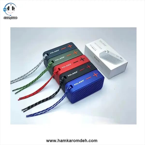 اسپیکر بلوتوثی S25 کلر KOLEER — تصویر ۳
