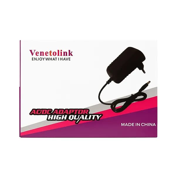 آداپتور 12ولت 2 آمپر ونتولینک (Venetolink) — تصویر ۲