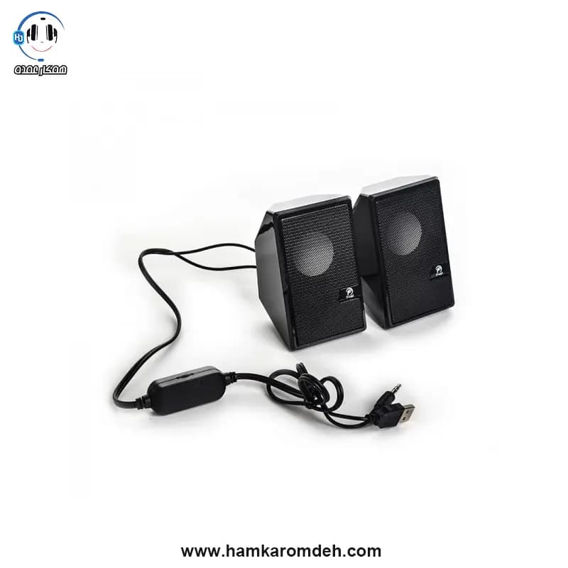 اسپیکر دو تکه S555 پی نت P-NET — تصویر ۲