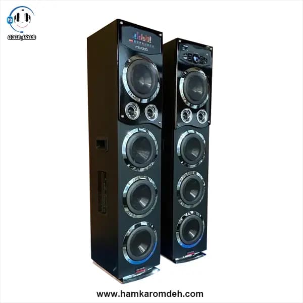 اسپیکر خانگی M408101 میکرولب MICROLAB سایکلون — تصویر ۲