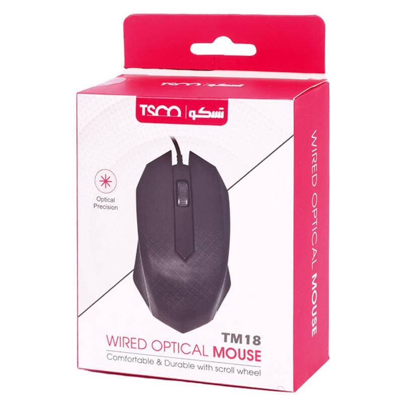 ماوس سیمی TM18 تسکو TSCO — تصویر ۸