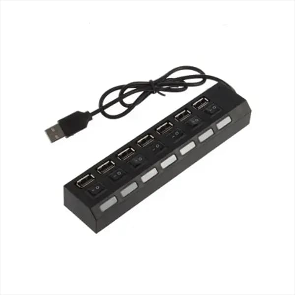 هاب 7پورت USB 3.0 کلیددار