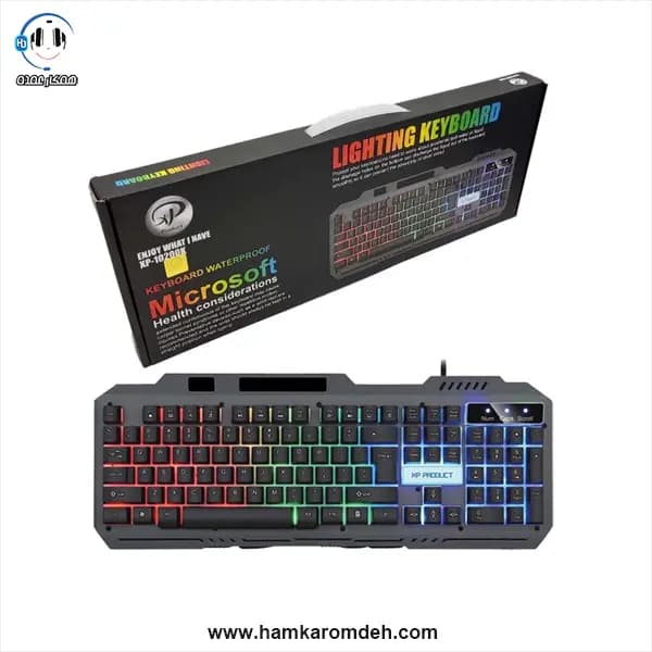 کیبورد گیمینگ 10200K ایکس پی XP — تصویر ۲