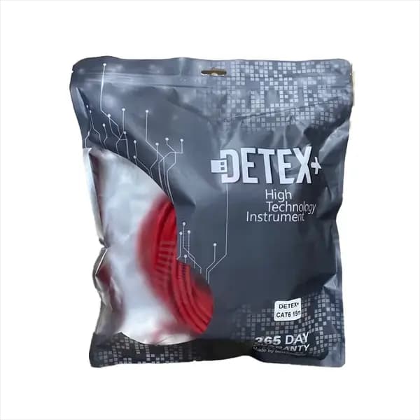 کابل شبکه CAT6 15M دیتکس DETEX