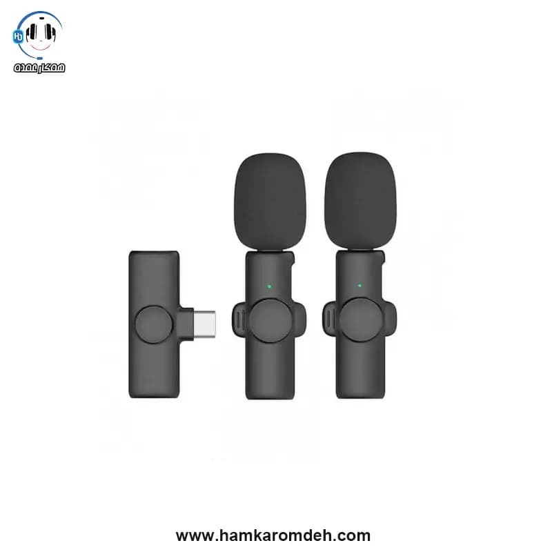 میکروفن یقه ای K11 TYPE-C — تصویر ۲