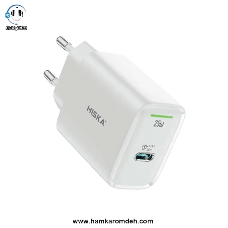 کلگی شارژر H106 هیسکا (HISKA) — تصویر ۲