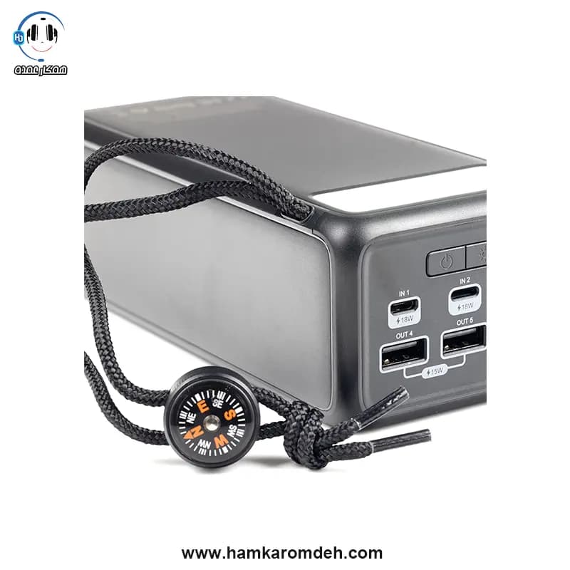 پاوربانک 50000 میلی آمپر HP-510PD هیسکا (HISKA) — تصویر ۳