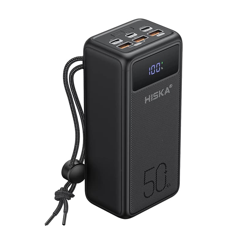 پاوربانک 50000 میلی آمپر HP-510PD هیسکا (HISKA)