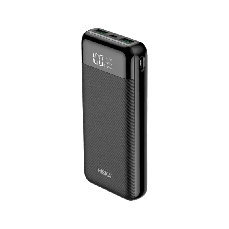 پاوربانک 20000 میلی آمپر HP-207PD هیسکا (HISKA)