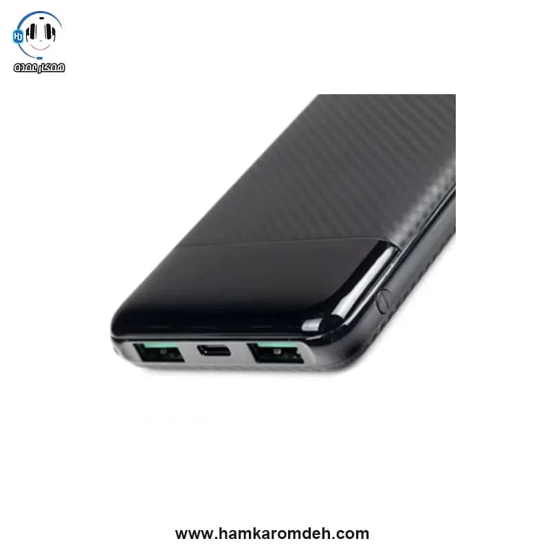 پاوربانک 10000 میلی آمپر HP-122PD هیسکا (HISKA) — تصویر ۳