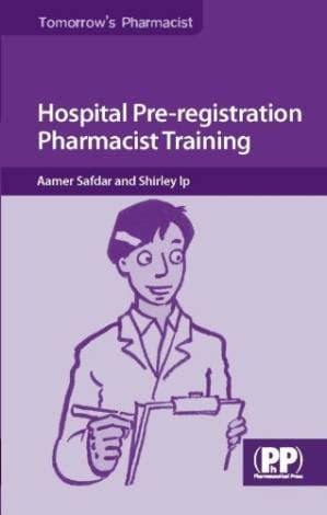 دانلود کتاب Hospital Pre-registration Pharmacist Training (Tomorrow’s Pharmacist)
