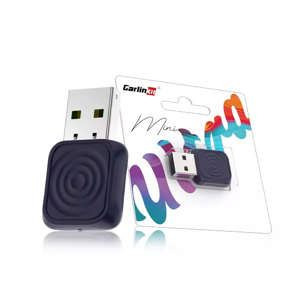 تبدیل کارپلی و اندروید اتو وایر به وایرلس کارلینکیت مدل MINI ULTRA